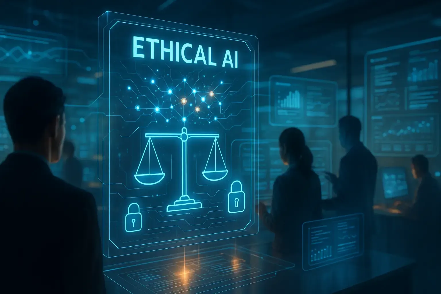 Hero for Ethical AI in the Workplace: Beyond Bias Mitigation