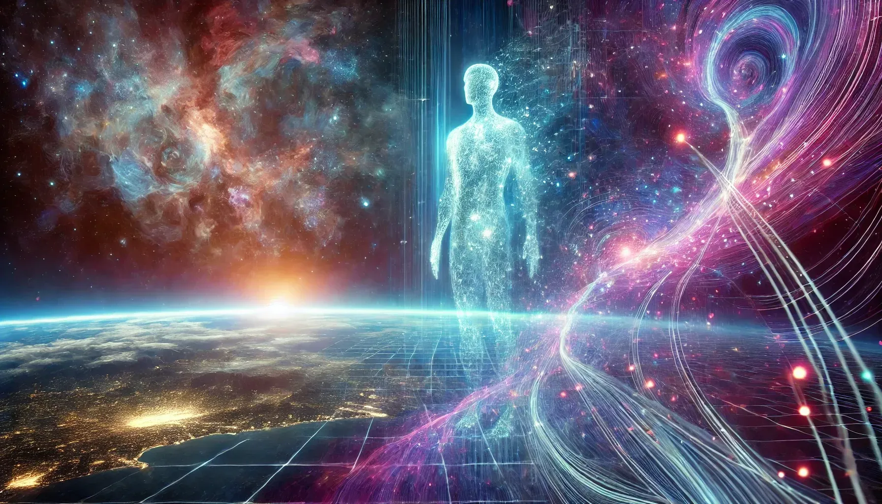 Hero for The Future of AI: CEOs, Neural Networks, and the Path to Singularity