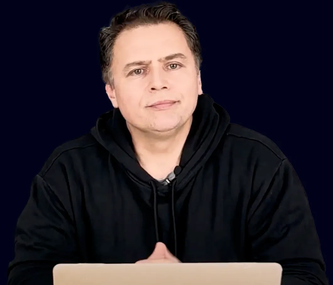 Portrait of Ümit Doğan