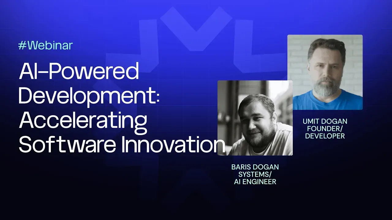 Hero for AI-Powered Development: Accelerate Software Innovation
