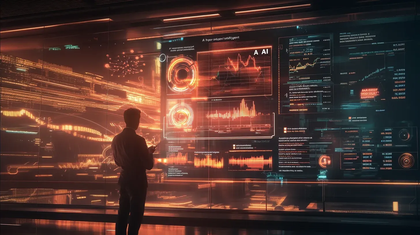 Hero for Welcome to the Fintech Revolution: How Blockchain and AI Are Transforming Finance
