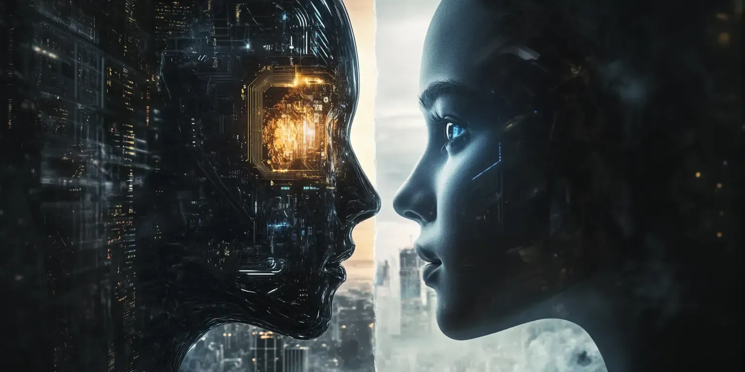 Hero for AI as a Mirror: How Artificial Intelligence Reflects Human Values and Fears