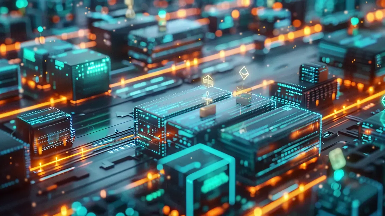 Hero for AI-Driven Supply Chain Resilience: Harnessing Predictive Models and On-Chain Provenance