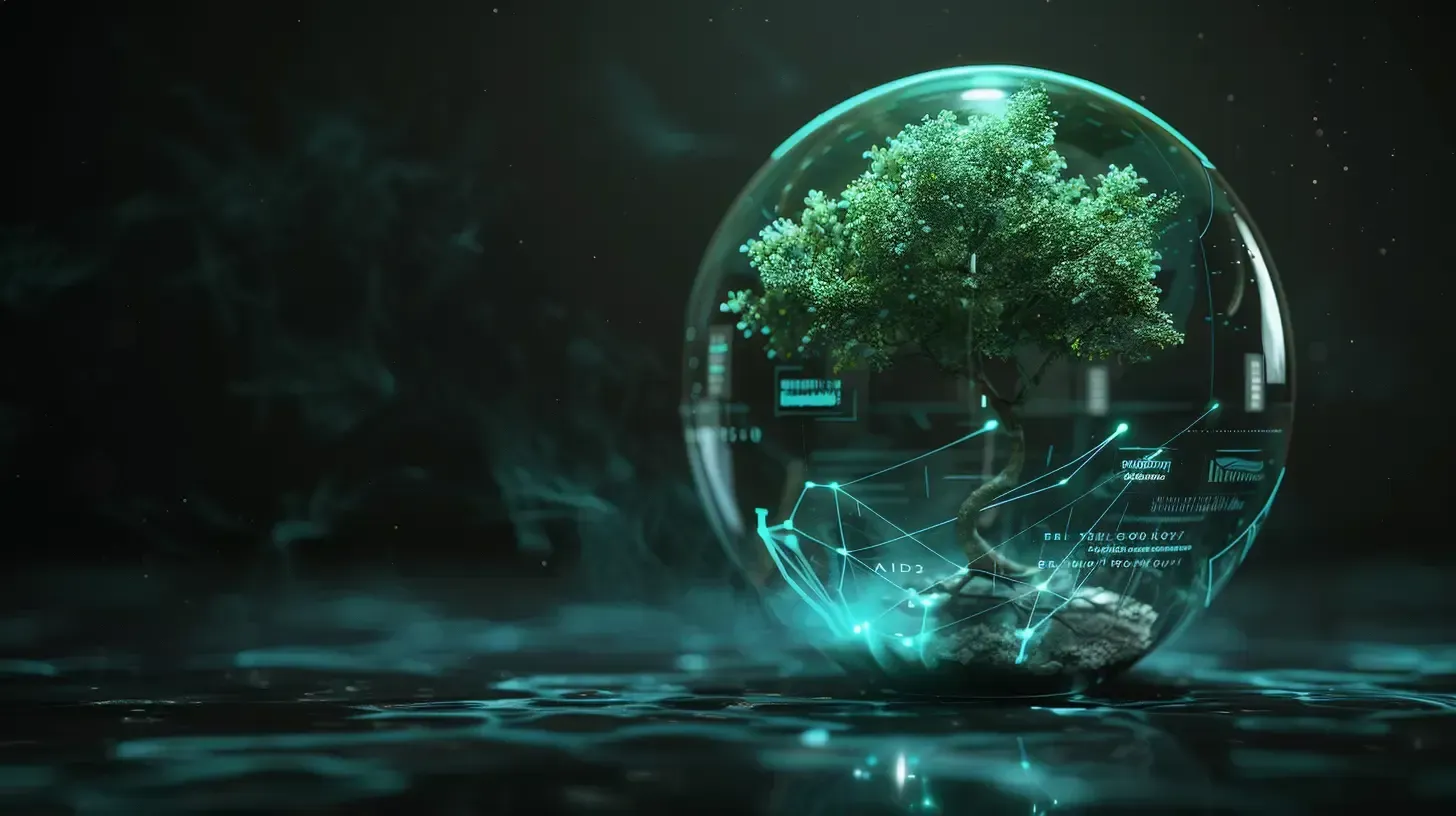 Hero for Green Computing: Reducing Carbon Footprint in AI & Blockchain Projects