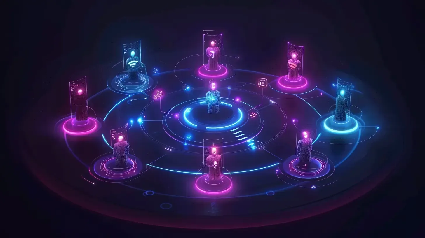 Hero for Leveraging AI for Social Media Growth & Community Building